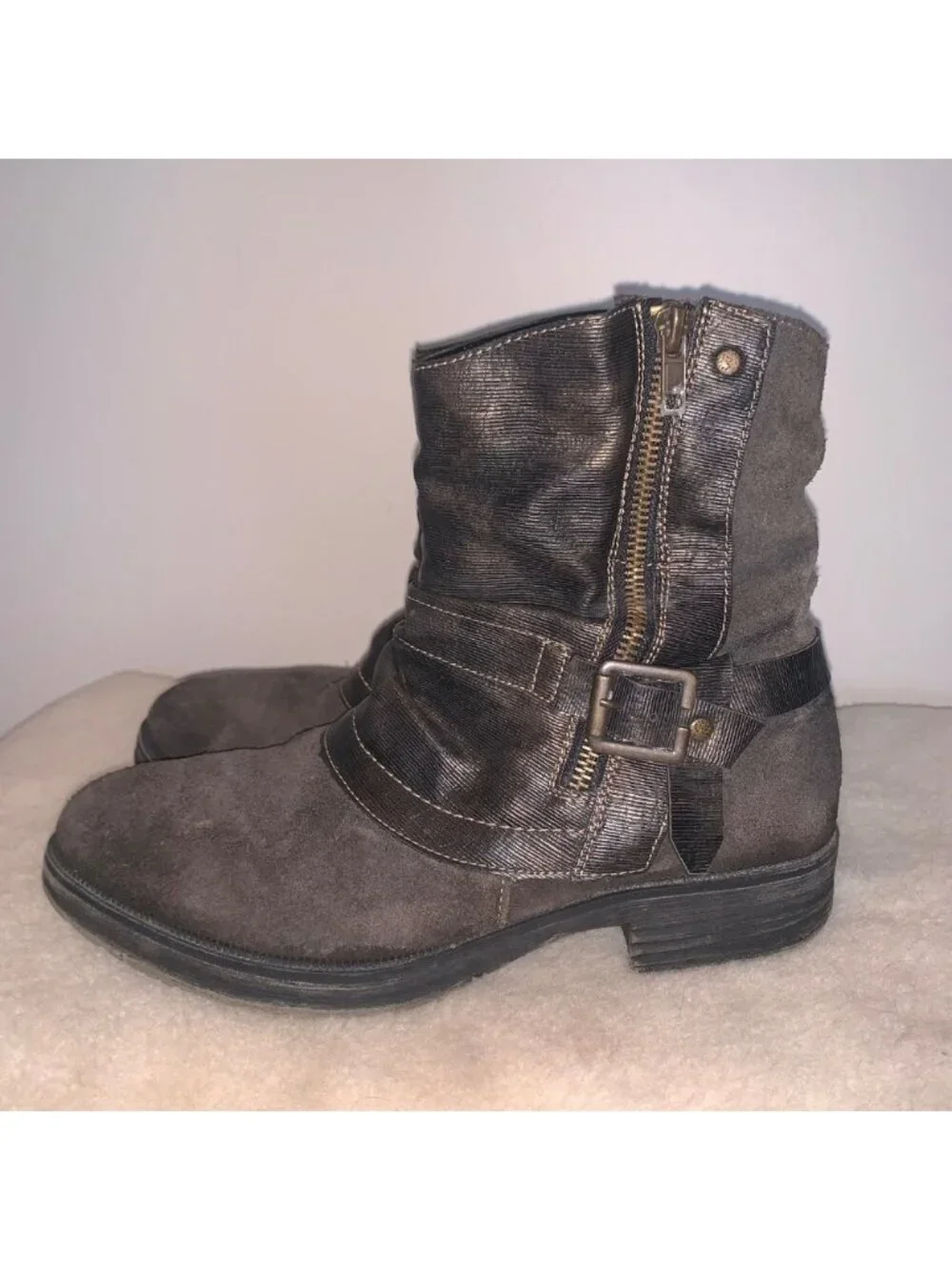 Remonte Moto Ankle Boots 39
